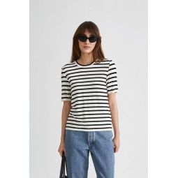 Chambers T-Shirt - White/Stripes