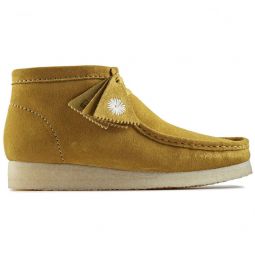 Suede Wallabee Boot - Olive