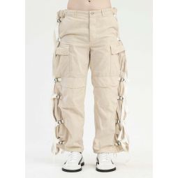 MULTIPOCKETS SUPERPANTS - DIRTY WHITE