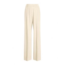 Relaxed Wide Leg Pant - Parchment