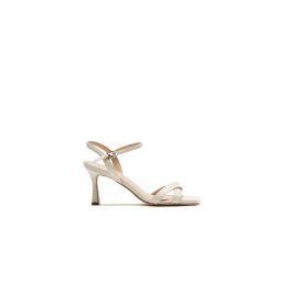 Fabiola Leather Sandal - Off White