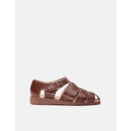 Pacific Leather Sandals - Natural Brown