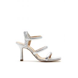 Rodeo Leather Sandal - Silver