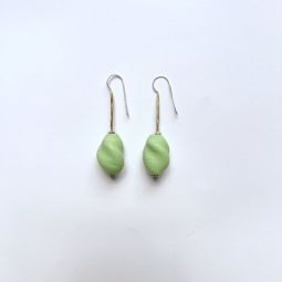 oliva earrings - Green