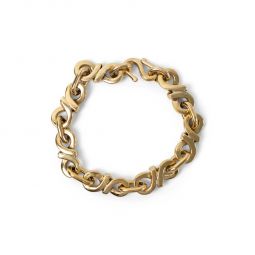 Unisex Sylvester Figure 8 Chain Bracelet