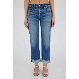 Foxwood Straight Denim Jeans - Blue
