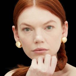 Donna Earrings - Gold