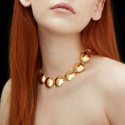 Elizabeth Necklace - Gold