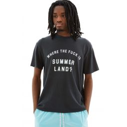 WTF Is Summerland T shirt - Black