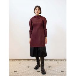 Tunic Dress - Burgundy