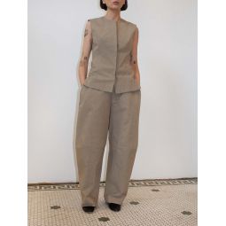 New Structure Pant - Drab