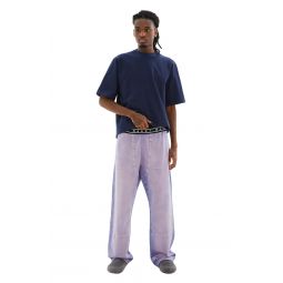 Track Trousers w/Branded Waistband - Purple