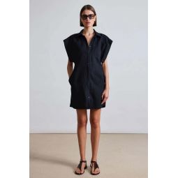 Rhodora Mini Dress - Black