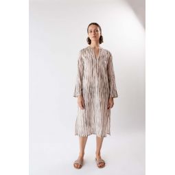 Nava Cotton Dress - Alder
