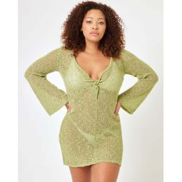 L*Space Palisades Cover Up - Light Olive