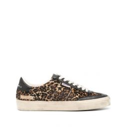 Soul-Star Horsy Sneakers - Leopard Print