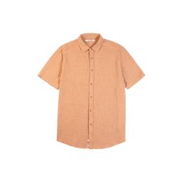 Aberlady Shirt - Terracotta