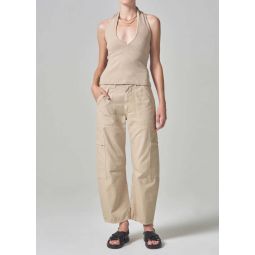 Marcelle Low Slung Cargo Taos - Sand