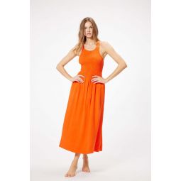 Ryani Dress - Orange