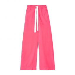 Air Wide Pants- Hot Pink