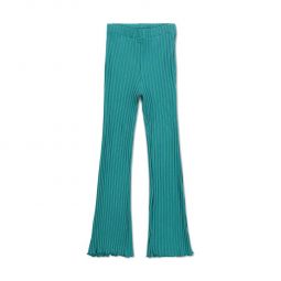 Cyrene Ribbed Knit Pant - Oasis
