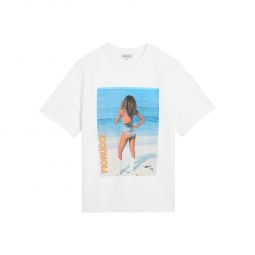 Graphic Poster Girl T-Shirt