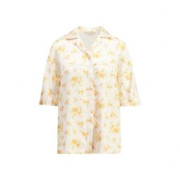 Vera Print Shirt - Yellow Mix