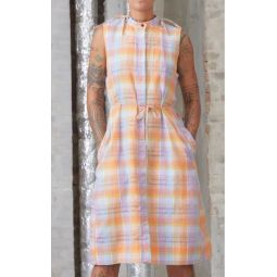 Spam Dress - Multi Check
