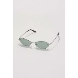 Adorable Sunglasses - Matte Silver