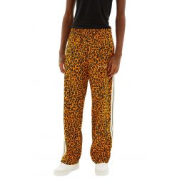 Cheetah Track Pants - Orange/Black