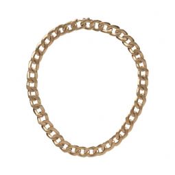 Chunky Chain Necklace - Yellow Gold