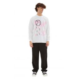 Death Of A Flower Long Sleeve T-Shirt - White