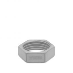 Nut Ring Thin - Silver