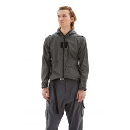 Packable Hardshell Jacket - Grey