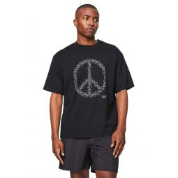 Peace Sign T-shirt - Black