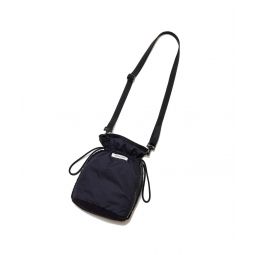 Poach with Strap - Black