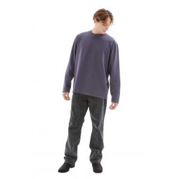 Twisted Long Sleeve T-Shirt - Beige