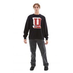 U College Sweatshirt - Black