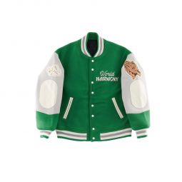 Varsity Jacket - Green