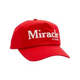 Vintage Miracle Academy Hat - Cherry