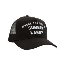 Wtfs Trucker Hat - Black