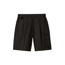 DESCENTE ALLTERRAIN Tech Cargo Shorts - Black