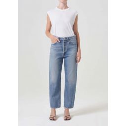 90s Crop Mid Rise Loose Straight - Hooked