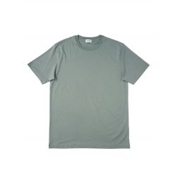 Crew Neck T Shirt - Jade