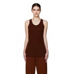 Brown Cotton Top