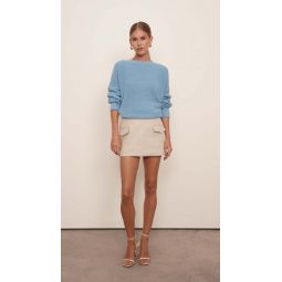 Danielle Linen Skirt