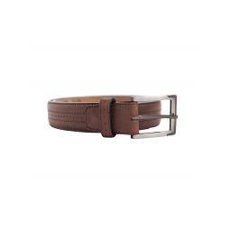 Brady Leather Belt - Brown
