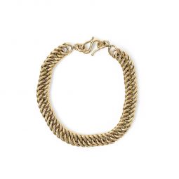 Curb Chain Bracelet - Gold Plated/Silver Plated