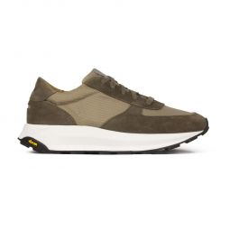 Trinity Tech Sneakers - Olive