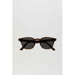River Chocolate Eyewear - Grey solid lens